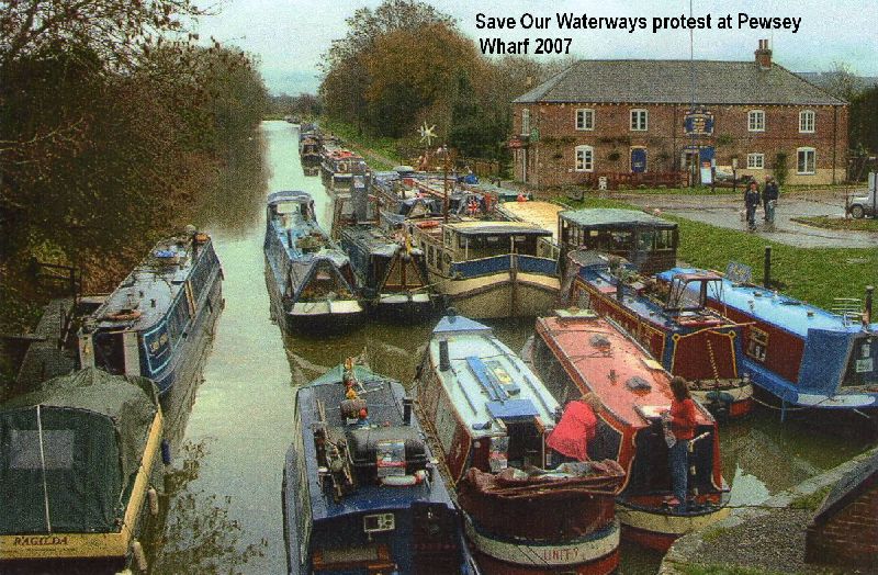 Save Our Waterways Protest 2007
